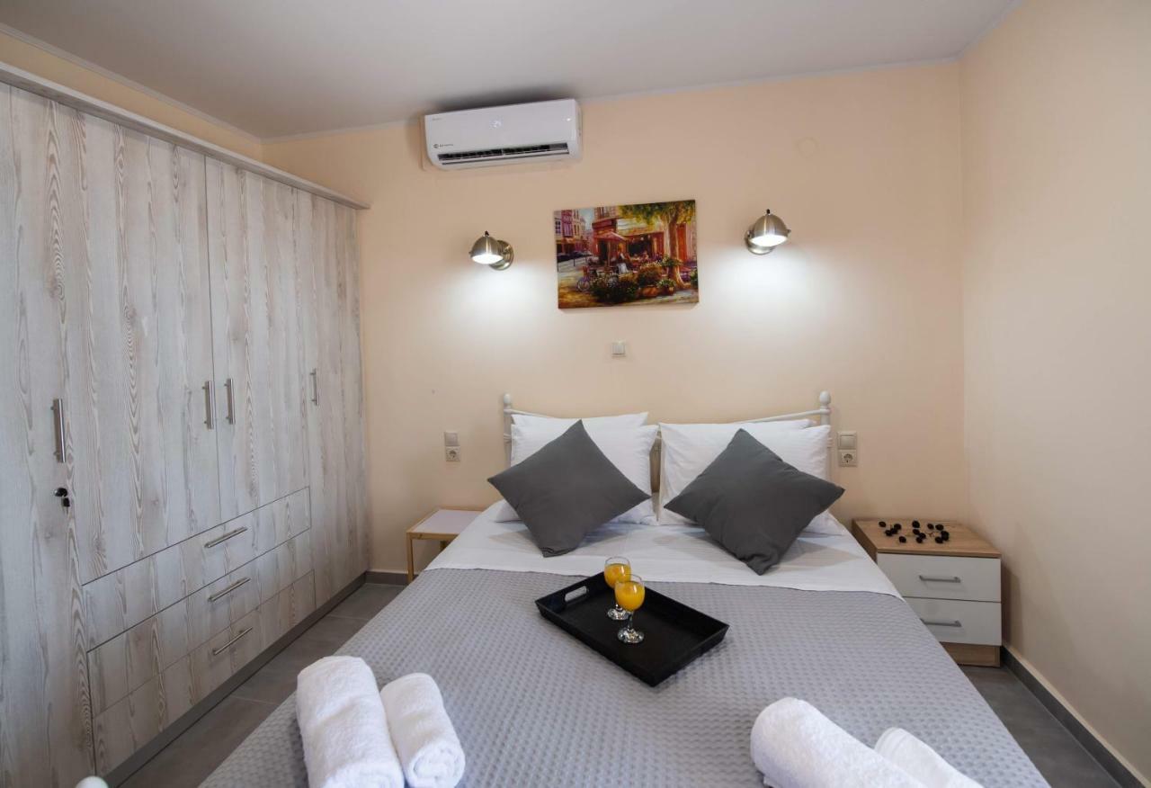Apartmán Ifi Sea House Nikiana Exteriér fotografie