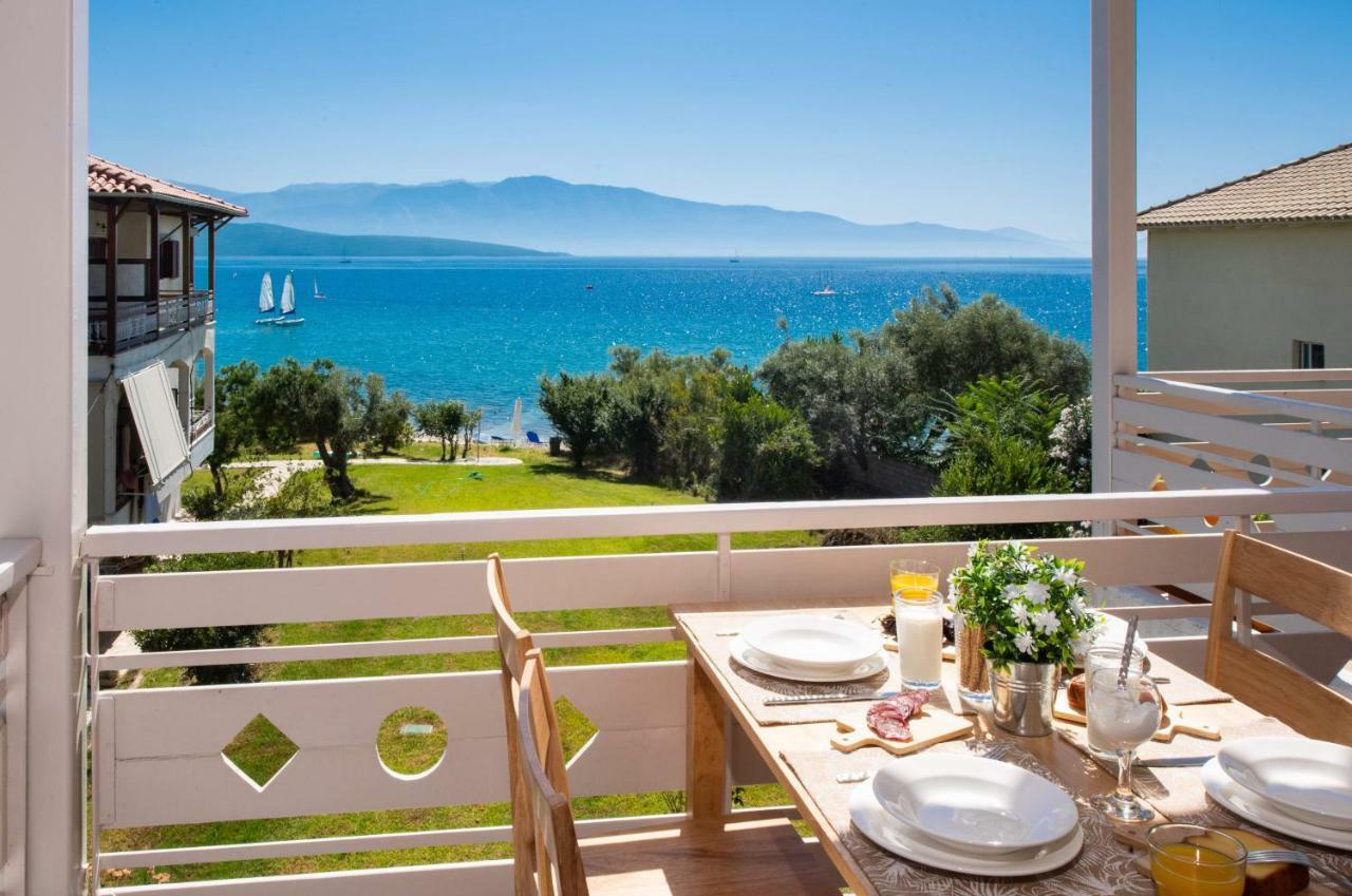 Apartmán Ifi Sea House Nikiana Exteriér fotografie
