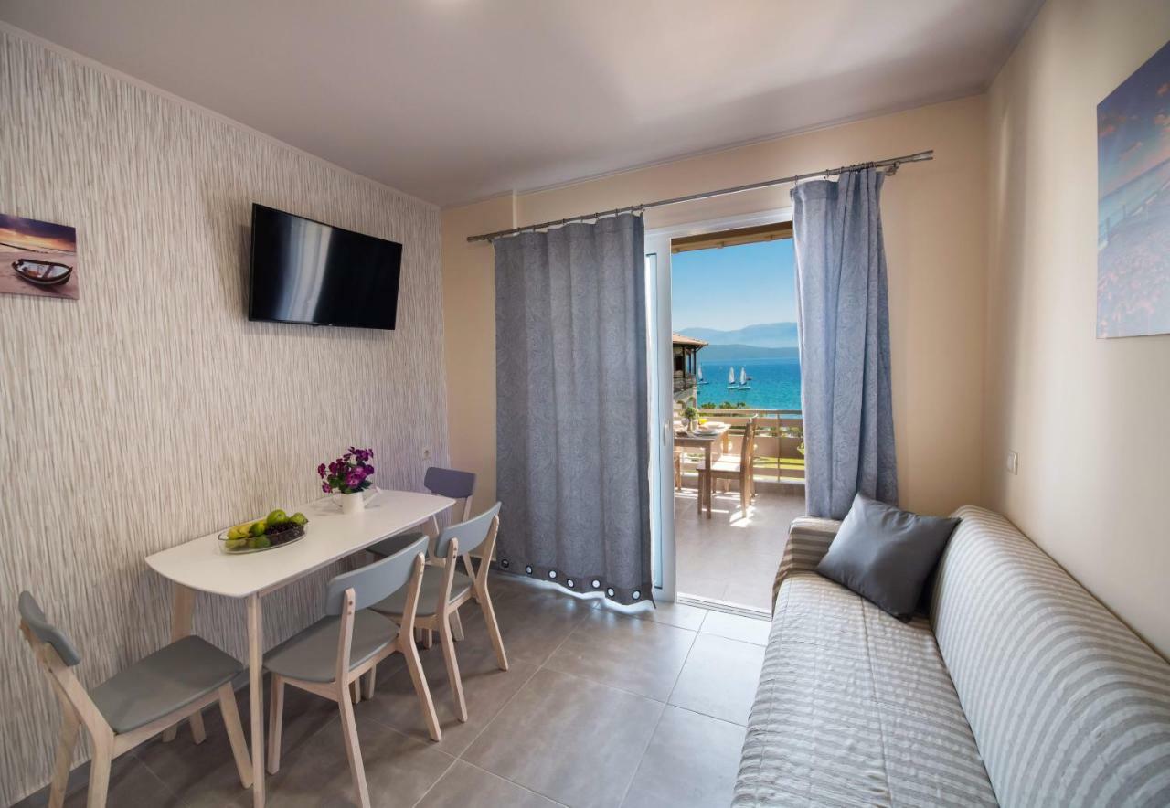 Apartmán Ifi Sea House Nikiana Exteriér fotografie