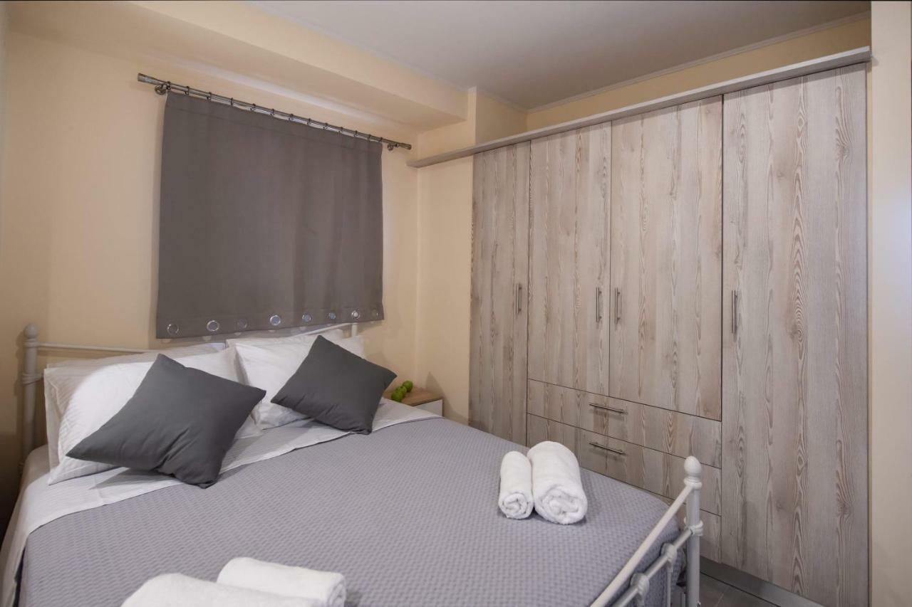 Apartmán Ifi Sea House Nikiana Exteriér fotografie