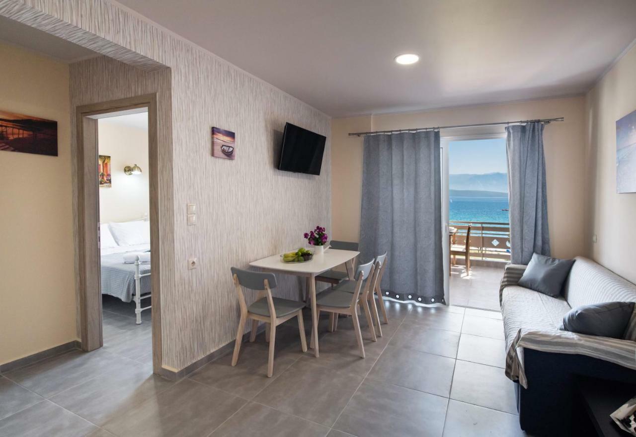 Apartmán Ifi Sea House Nikiana Exteriér fotografie