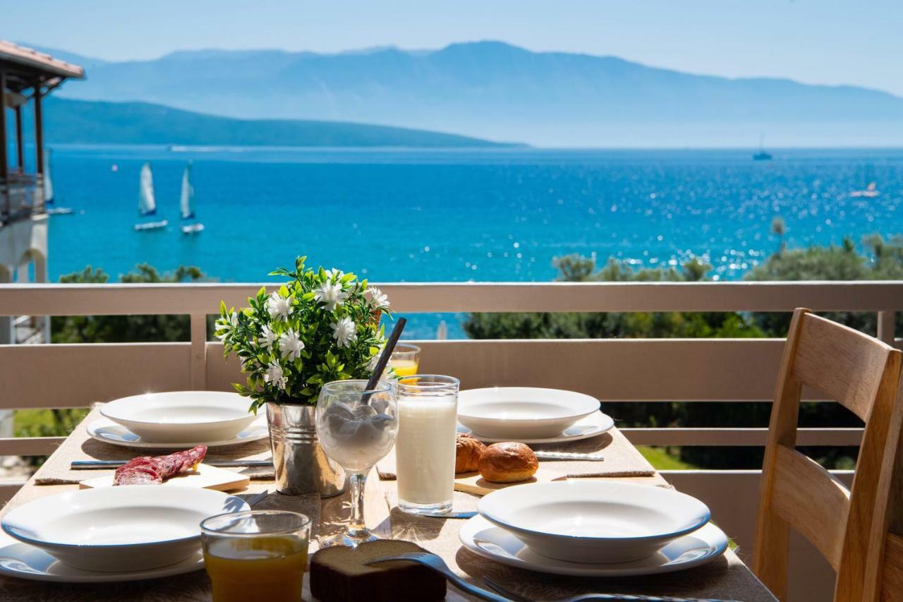 Apartmán Ifi Sea House Nikiana Exteriér fotografie