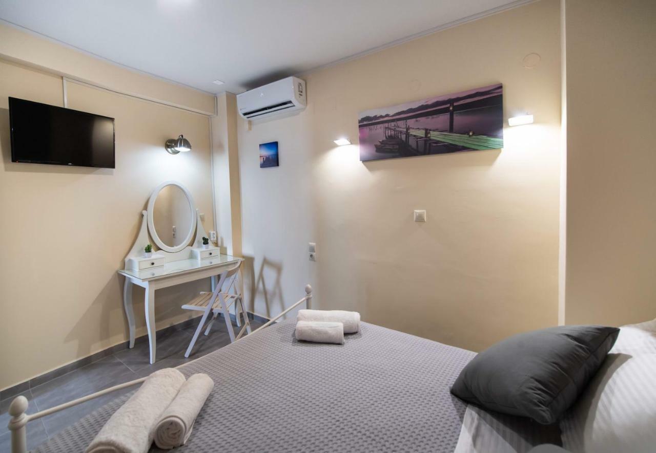 Apartmán Ifi Sea House Nikiana Exteriér fotografie