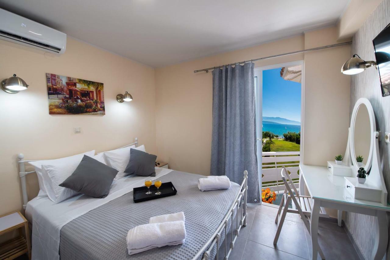 Apartmán Ifi Sea House Nikiana Exteriér fotografie